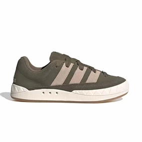 Adimatic 'Olive Strata' Mens Shoes clearance