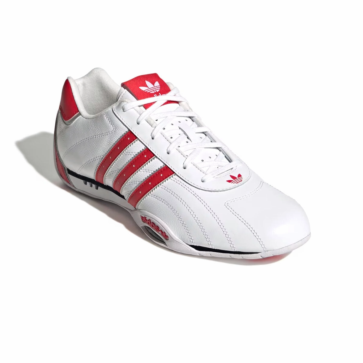 Adiracer Lo 'Cloud White Better Scarlet'