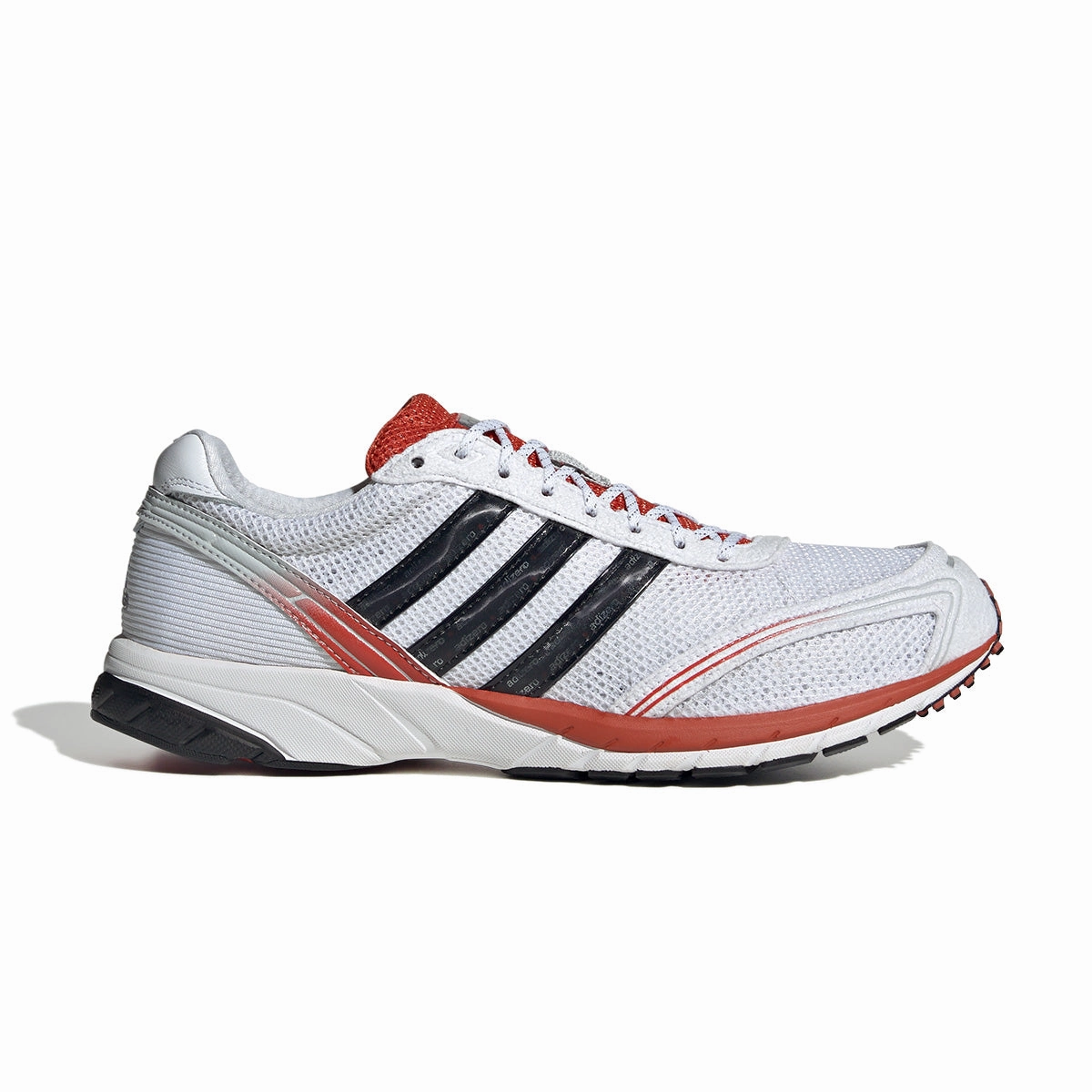 Adizero Adios OG 'White Preloved Red' Mens Footwear outlet deals