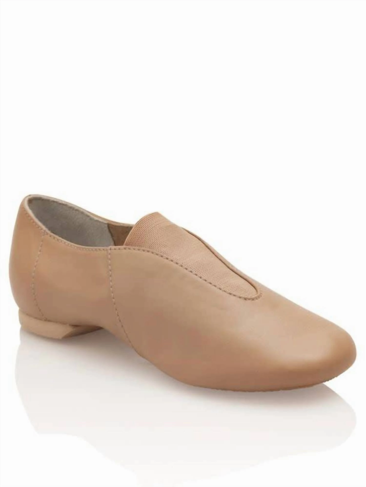 Adult Show Stopper Jazz Shoe In Caramel