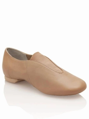 Adult Show Stopper Jazz Shoe In Caramel Womens Casual Flats sale