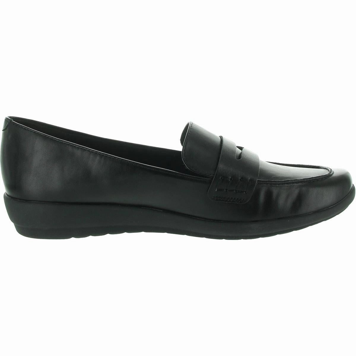 Aerilyn Womens Solid Manmade Loafers