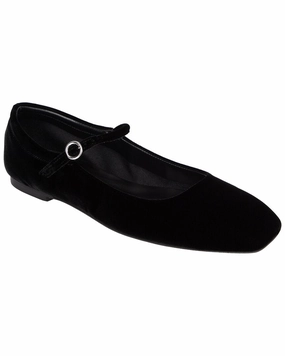 Aeyde Uma Mini Suede Flat Womens Flat Shoes clearance