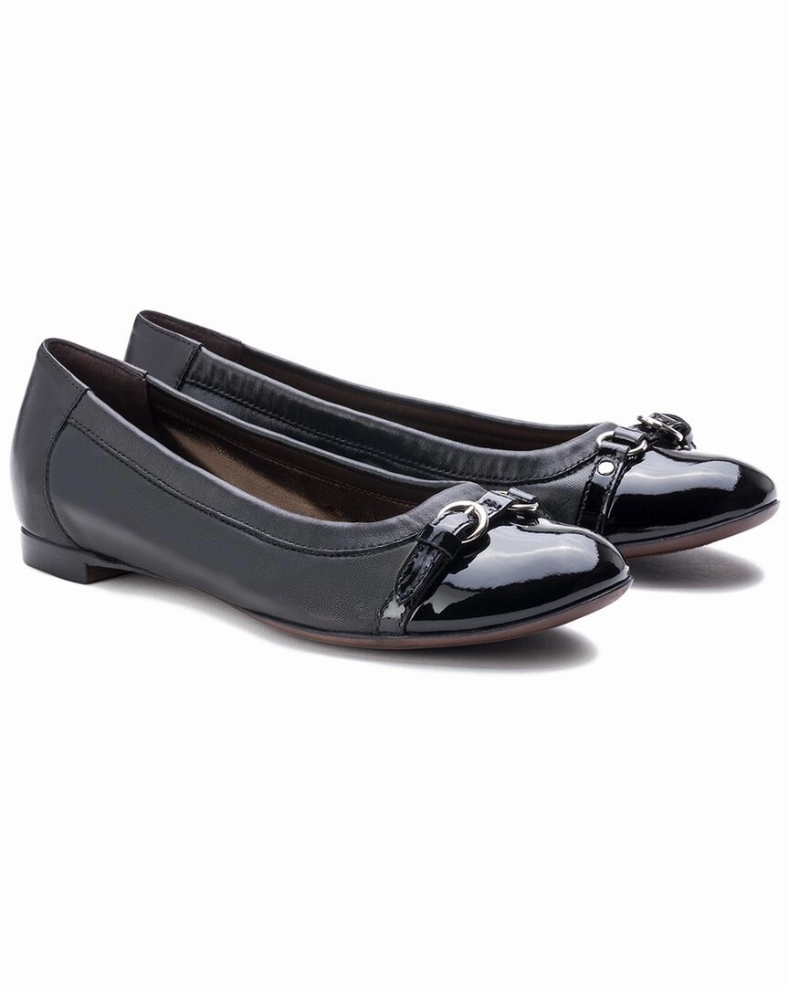AGL Monika Leather Ballet Trendy Flats for Women