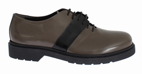 AI_  Leather Laceups Women's Shoes Flats for Women on sale
