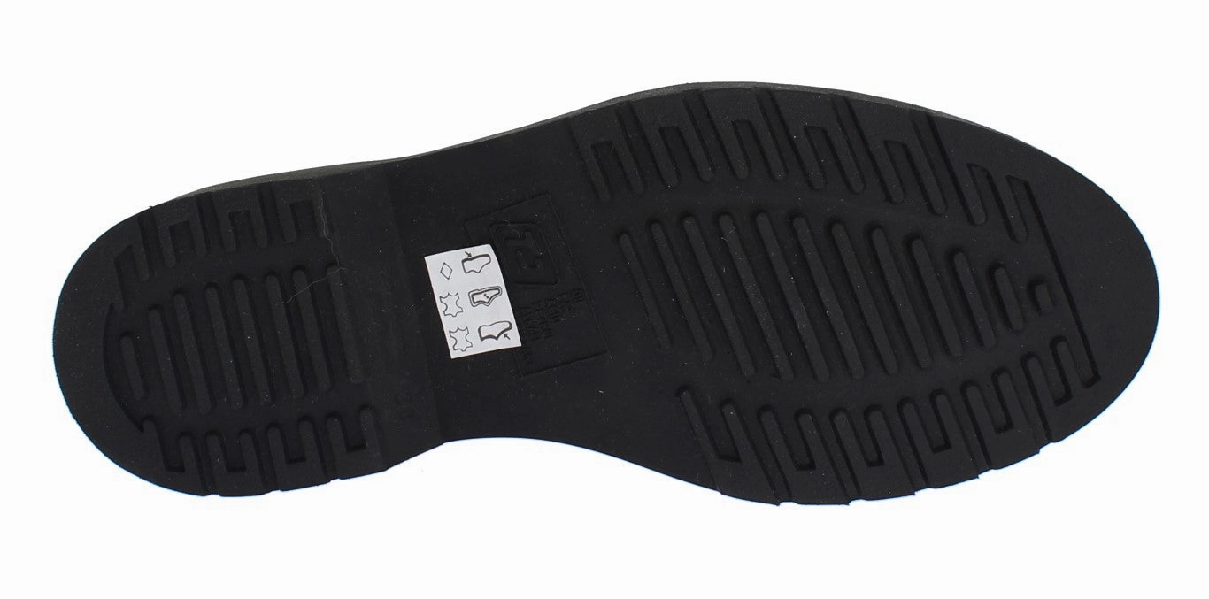 AI_  Leather Laceups Women's Shoes