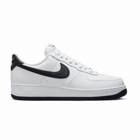 Air Force 1 07 'White Black' Mens Casual Footwear sale