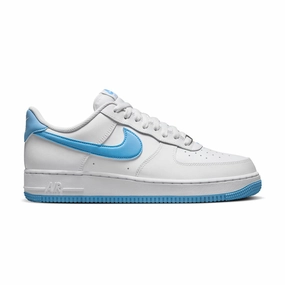 Air Force 1 07 'White University Blue' Mens Casual Footwear sale