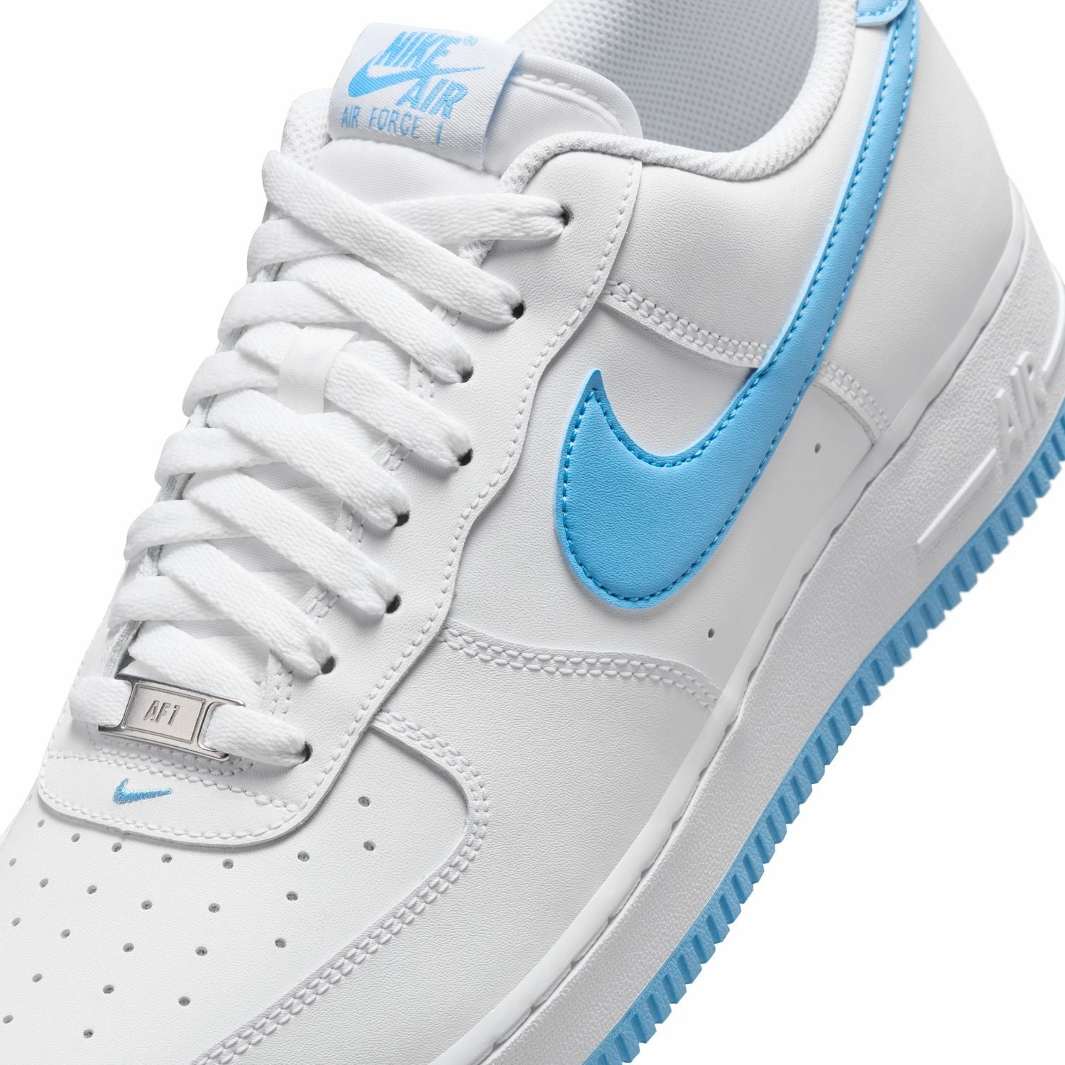 Air Force 1 07 'White University Blue'