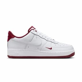 Air Force 1'07 LV8 'White Team Red' Affordable Women Footwear