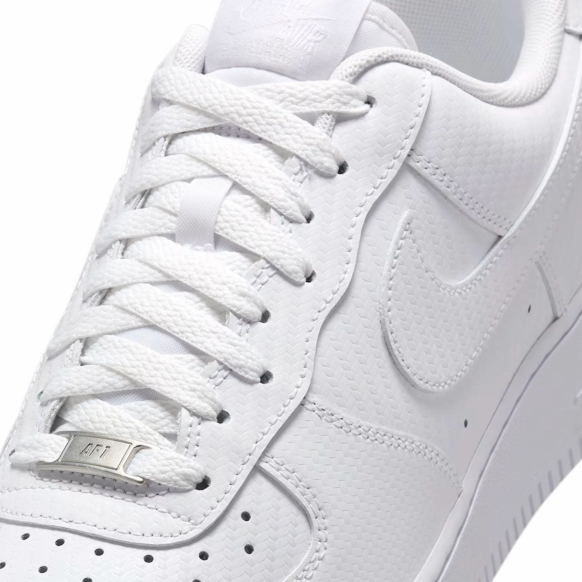 AIR FORCE 1 '07 'White Carbon Fibre'