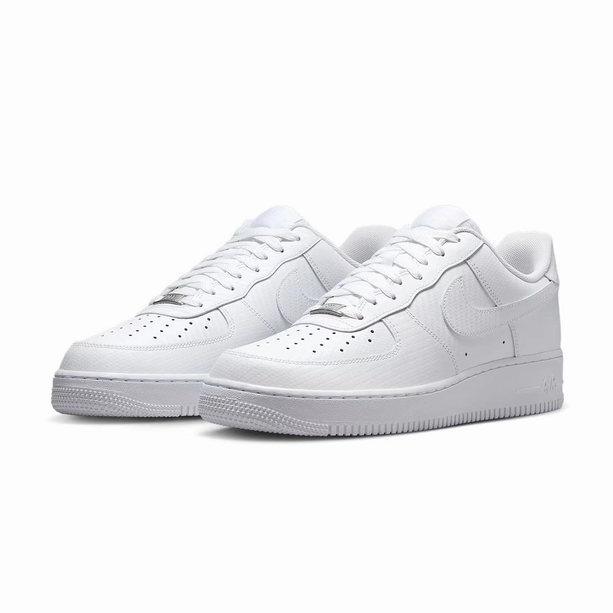 AIR FORCE 1 '07 'White Carbon Fibre'