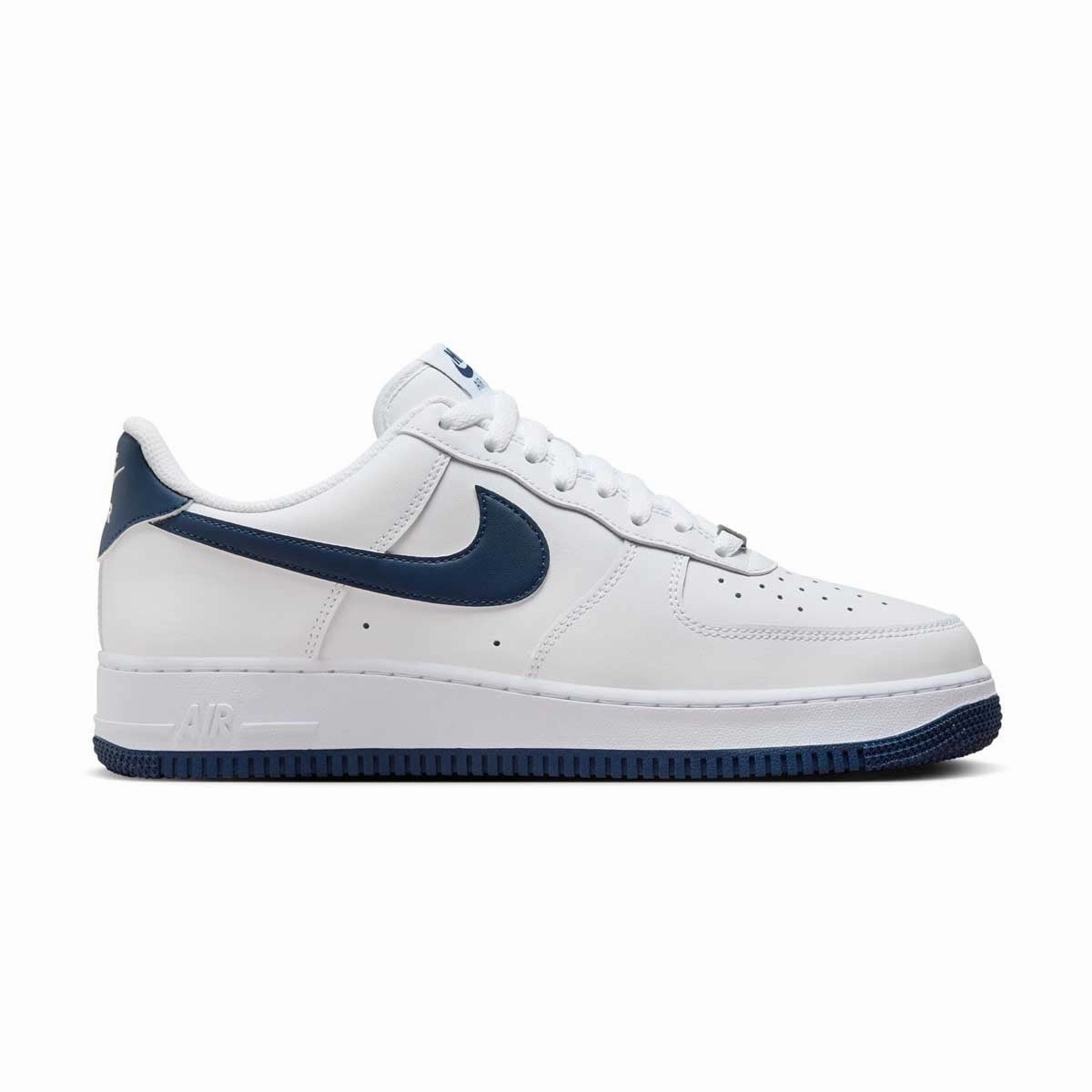 Air Force 1 '07 'White Midnight Navy' Mens Casual Footwear sale