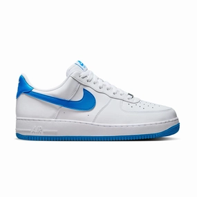 Air Force 1 '07 'White Photo Blue' Mens Casual Footwear sale