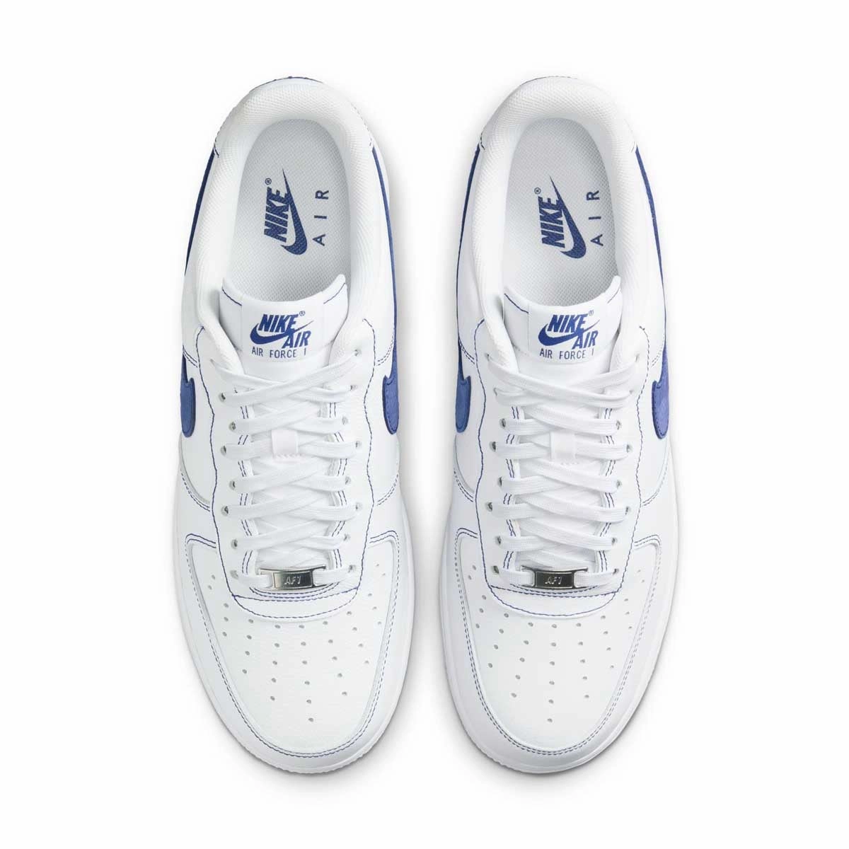 Air Force 1 '07 LV8 'White Deep Royal Blue'