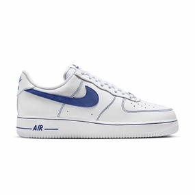 Air Force 1 '07 LV8 'White Deep Royal Blue' Womens Shoes discount online