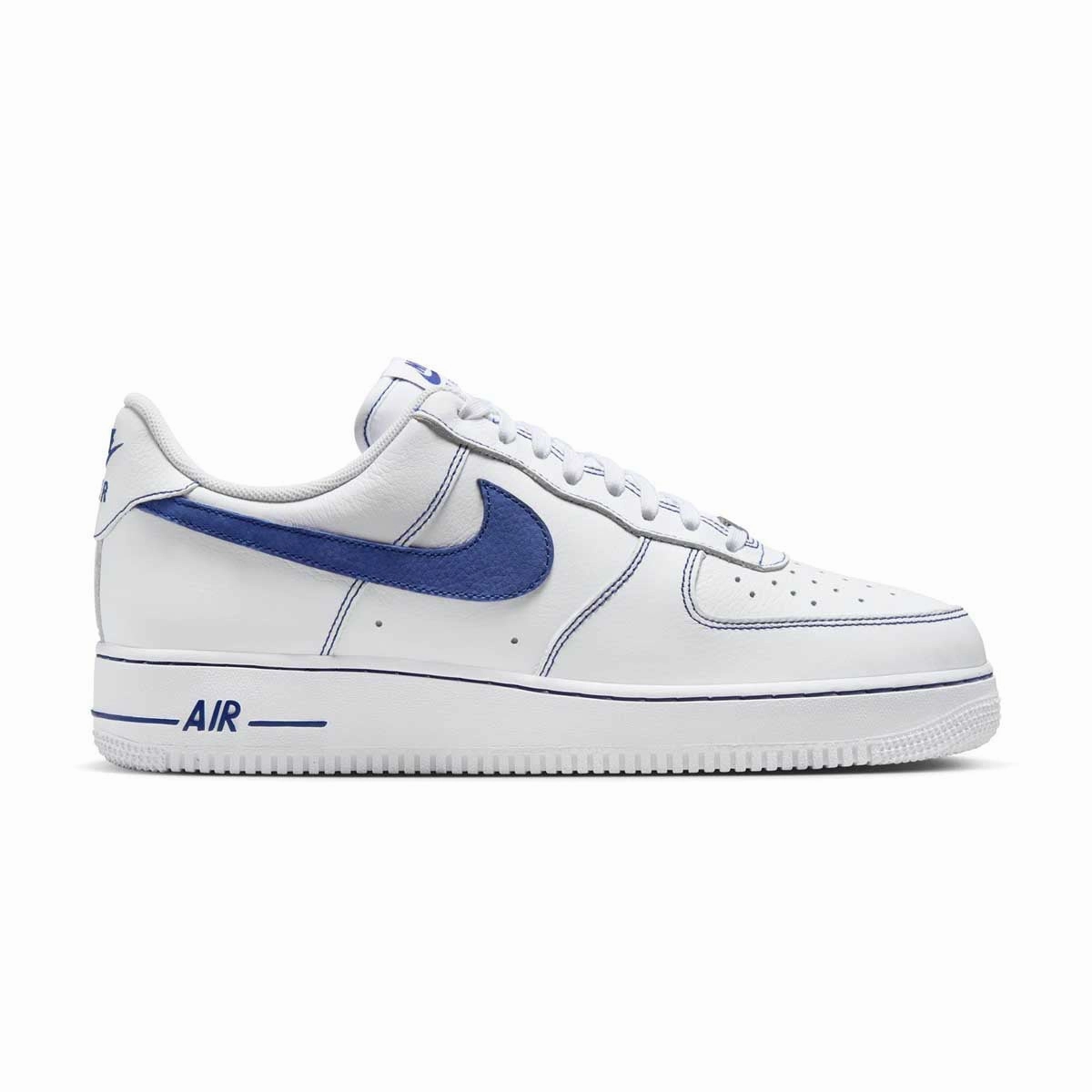 Air Force 1 '07 LV8 'White Deep Royal Blue' Womens Shoes discount online