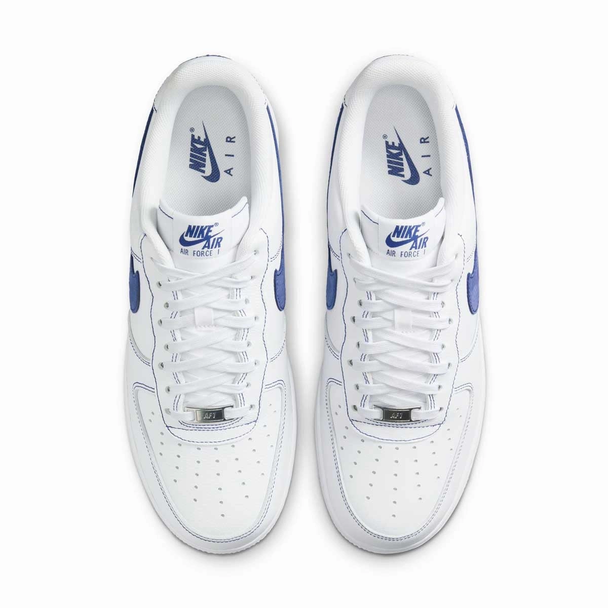 Air Force 1 '07 LV8 'White Deep Royal Blue'