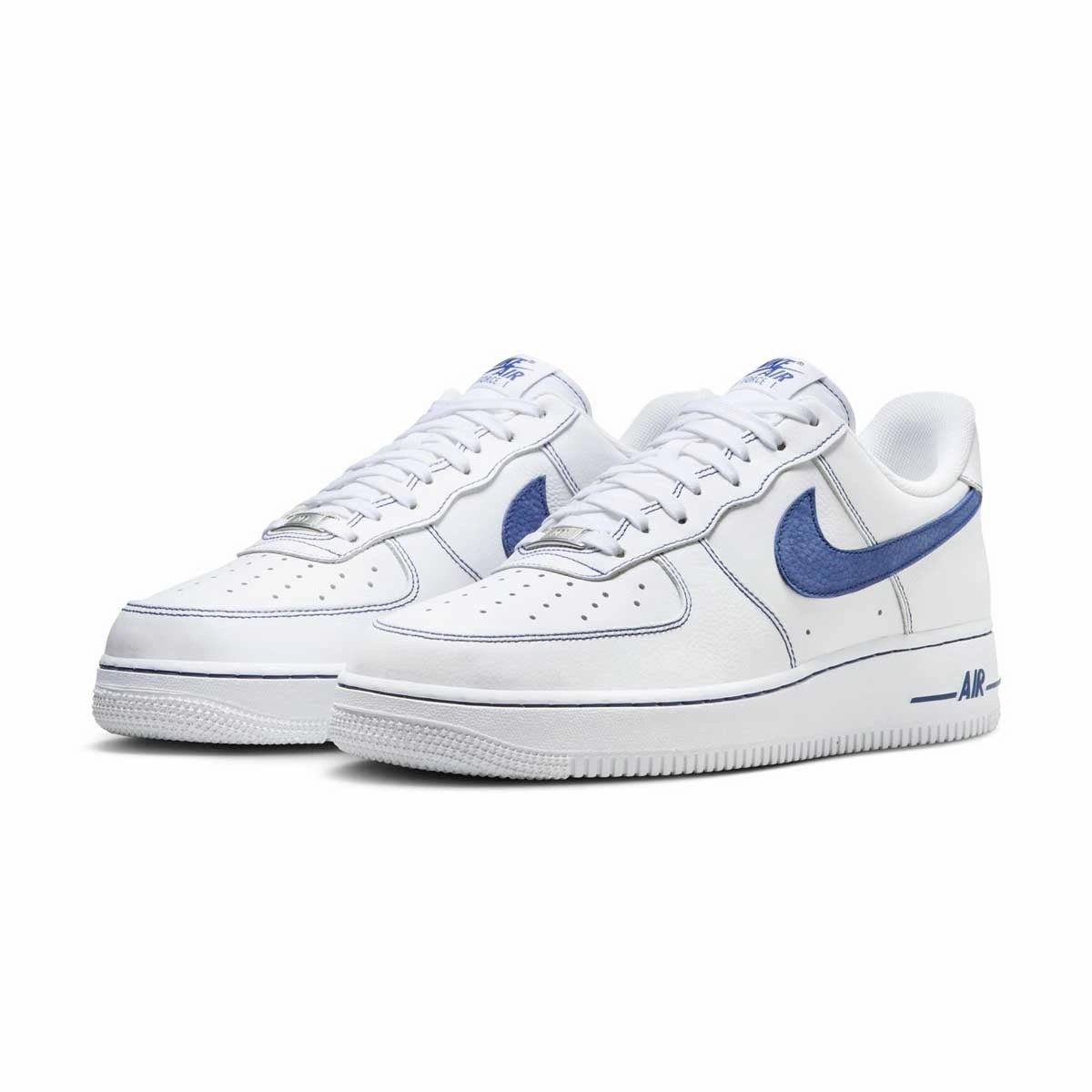 Air Force 1 '07 LV8 'White Deep Royal Blue'