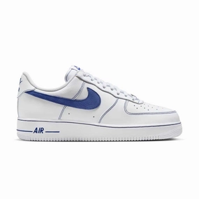 Air Force 1 '07 LV8 'White Deep Royal Blue' Mens Footwear best price