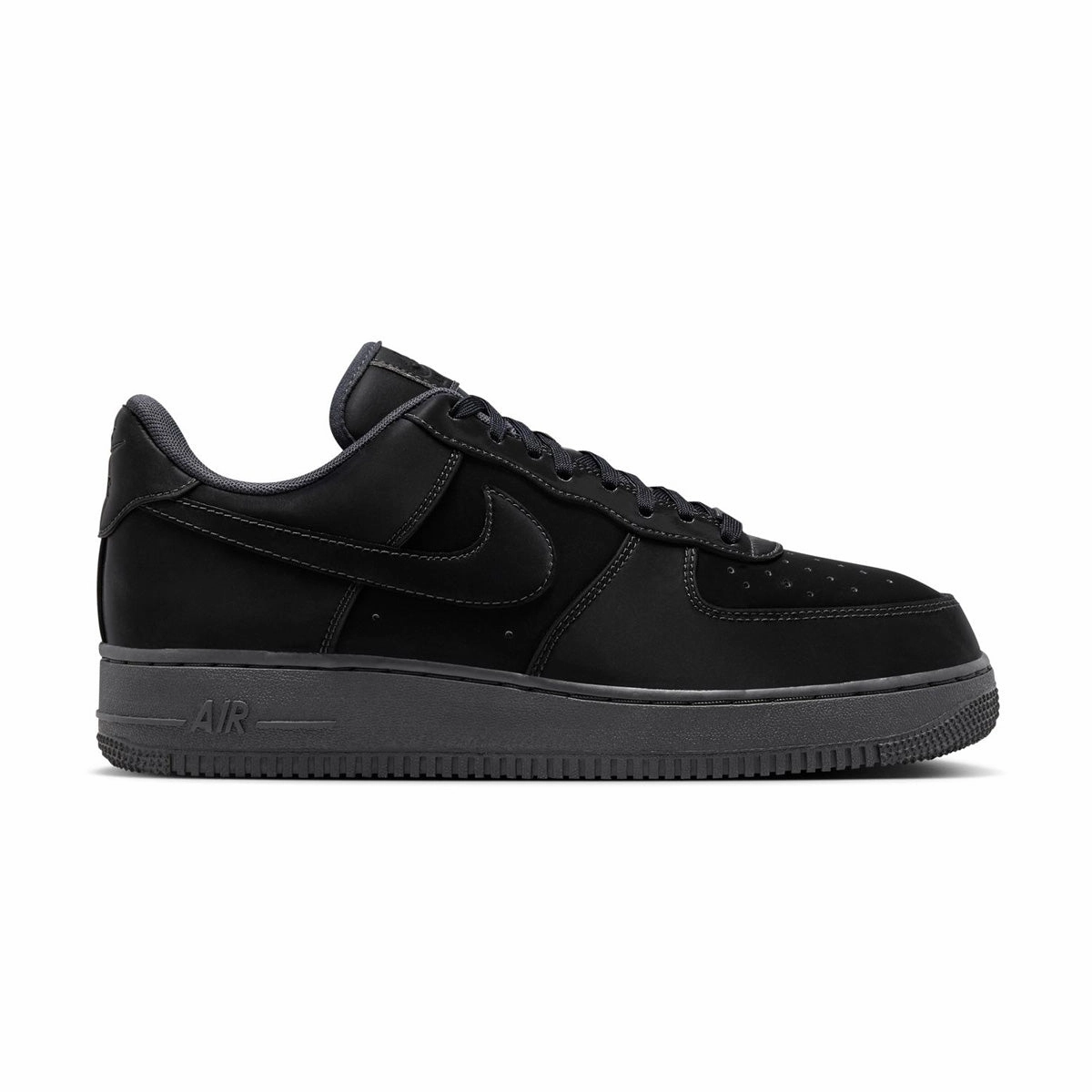 Air Force 1 '07 LX 'Vanta Black' Affordable Women Footwear