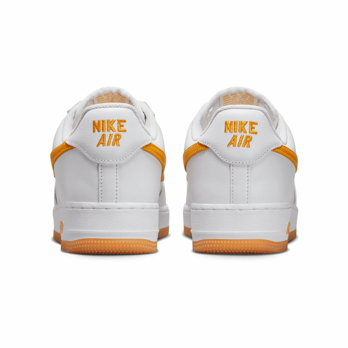 Air Force 1 Low Retro QS 'Waterproof White University Gold'