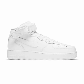 Air Force 1 Mid '07 'Triple White' Mens Shoes clearance