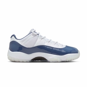 Air Jordan 11 Retro Low 'Diffused Blue' Mens Casual Footwear sale