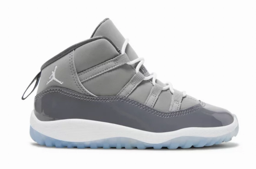 Air Jordan 11 Retro Toddler Size 'Cool Grey' 2021 - 378040 005 Sneakers outlet markdown