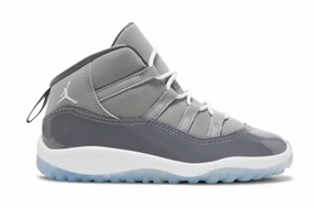 Air Jordan 11 Retro Toddler Size 'Cool Grey' 2021 - 378040 005 Sneakers outlet markdown