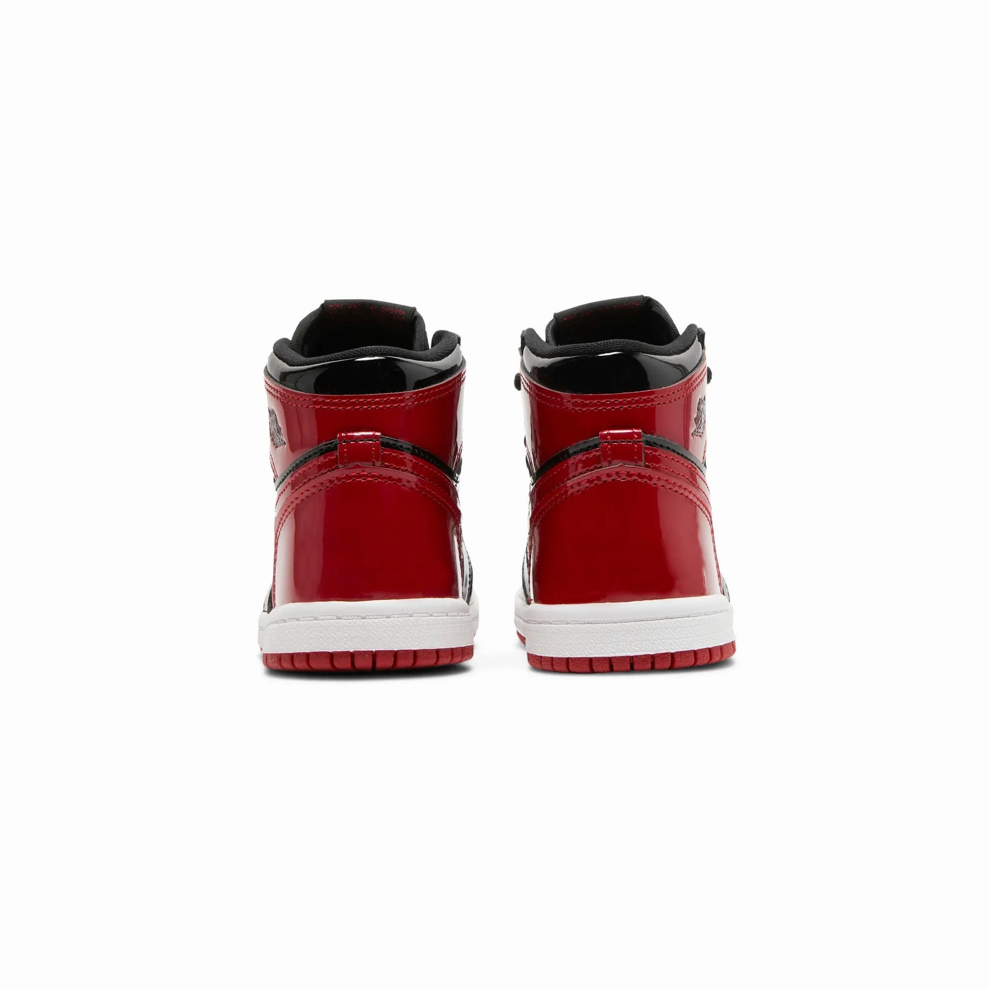 Air Jordan 1 'Patent Bred' TD (2021)