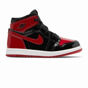 Air Jordan 1 'Patent Bred' TD (2021) Sneakers hot sale online