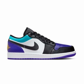 Air Jordan 1 Low 'Aqua' Mens Shoes clearance