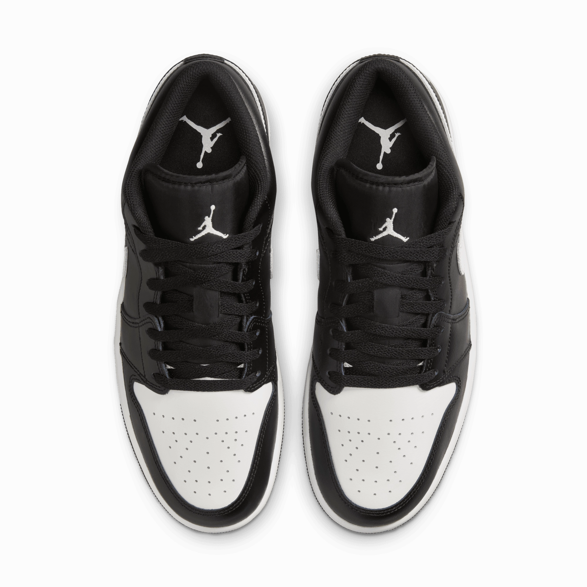 Air Jordan 1 Low 'Black White'