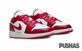 Air Jordan 1 Low 'Cardinal Red' GS (2022) Cheap Sneakers under $50