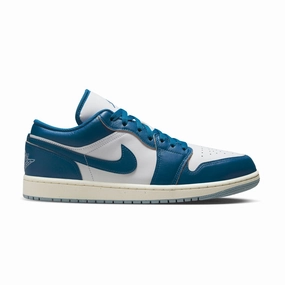 Air Jordan 1 Low 'Industrial Blue' Mens Casual Footwear sale