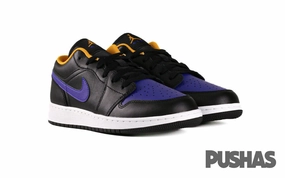 Air Jordan 1 Low 'Lakers' (2022) Athletic Sneakers discount