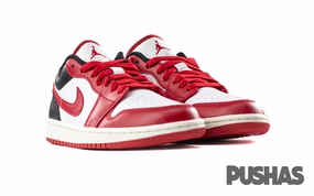 Air Jordan 1 Low 'Reverse Black Toe' W (2022) Athletic Sneakers discount