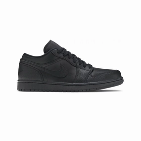 Air Jordan 1 Low 'Triple Black' (2020) Designer Sneakers markdown