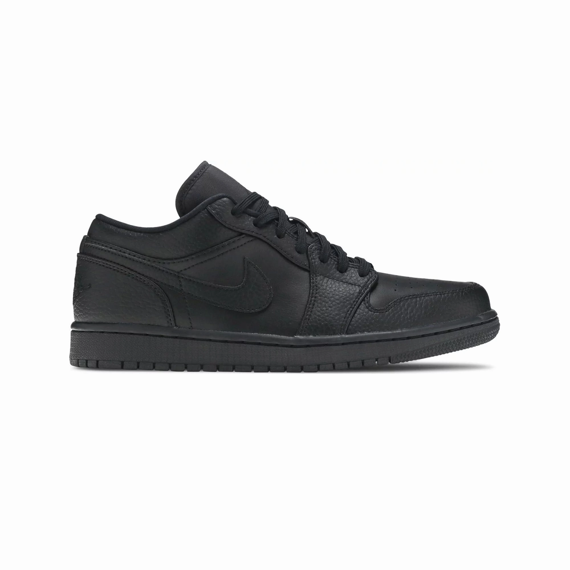 Air Jordan 1 Low 'Triple Black' (2020) Designer Sneakers markdown