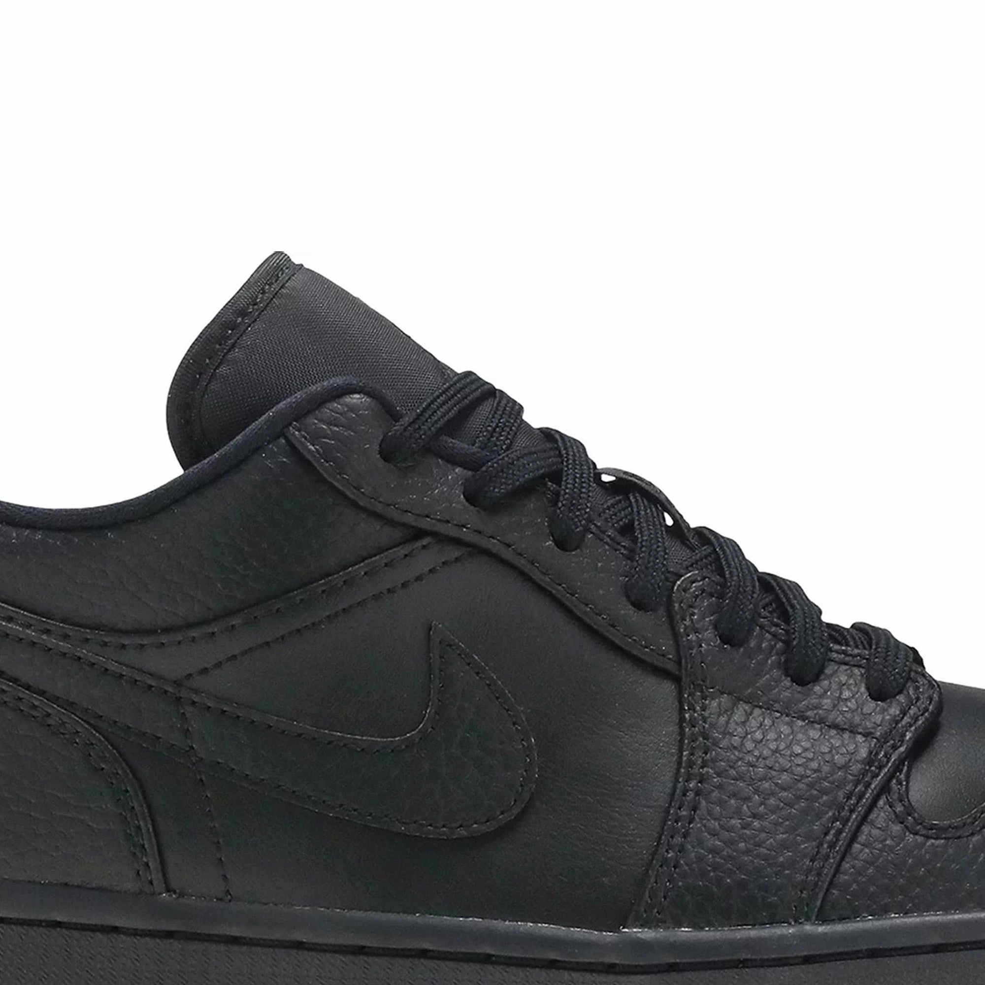 Air Jordan 1 Low 'Triple Black' (2020)