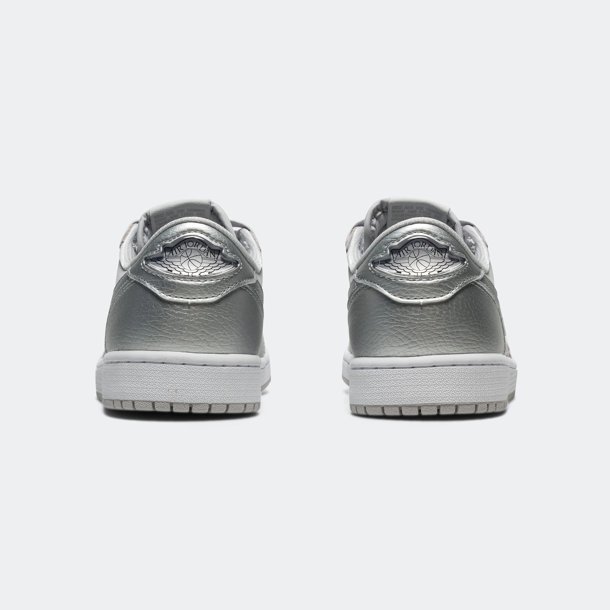 Air Jordan 1 Low OG - Neutral Grey/Metallic Silver-White