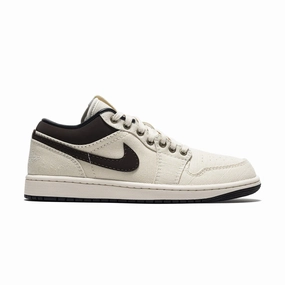 Air Jordan 1 Low Premium 'Pale Ivory Baroque Brown' Mens Footwear best price