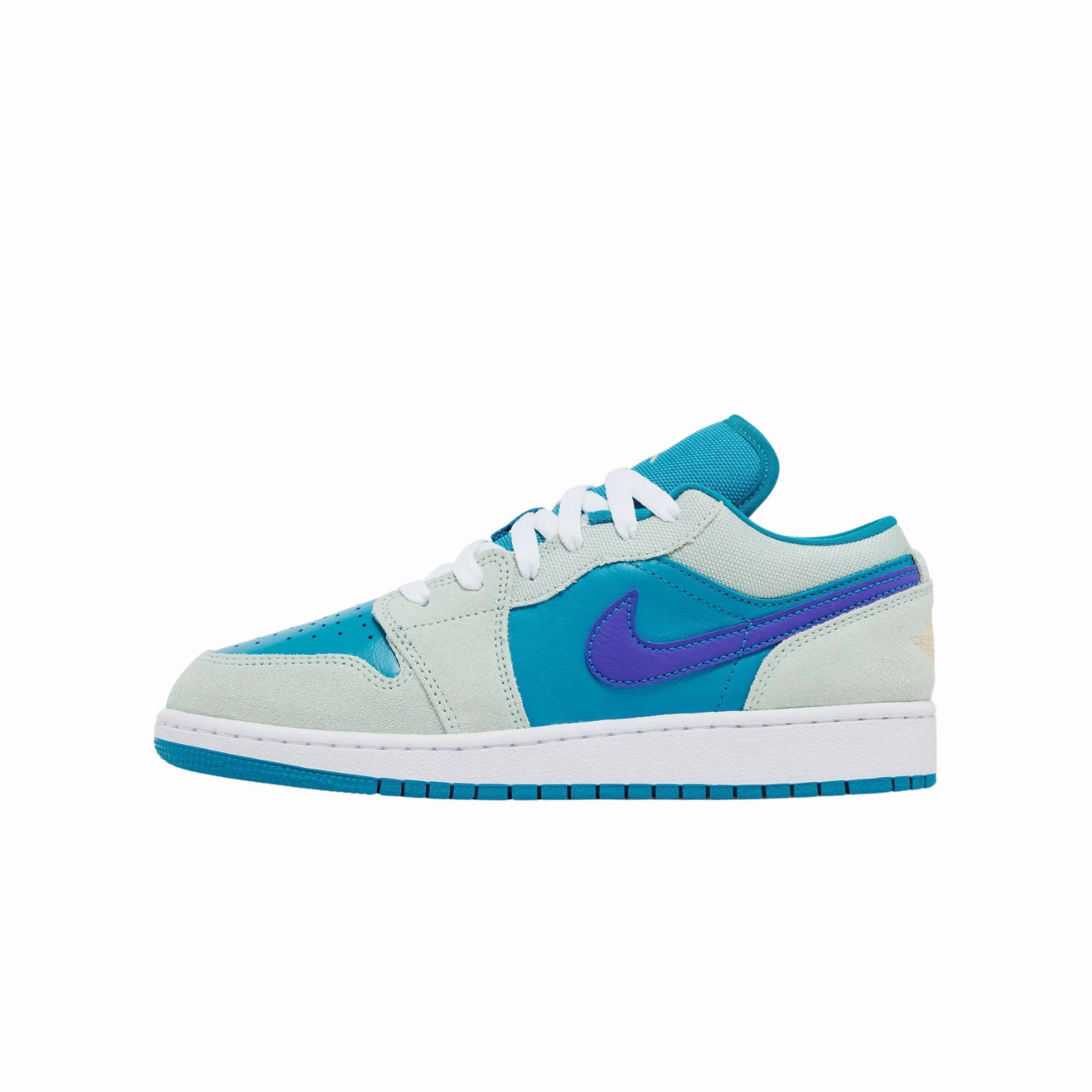 Air Jordan 1 Low SE GS 'Aquatone Concord' Affordable sneakers store