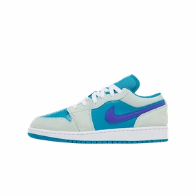 Air Jordan 1 Low SE GS 'Aquatone Concord' Affordable sneakers store