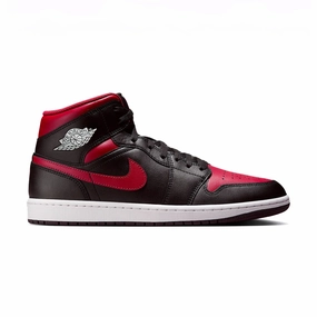 Air Jordan 1 Mid 'Bred' Mens Footwear outlet deals