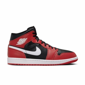 Air Jordan 1 Mid 'Gym Red Black Toe' Mens Casual Footwear sale
