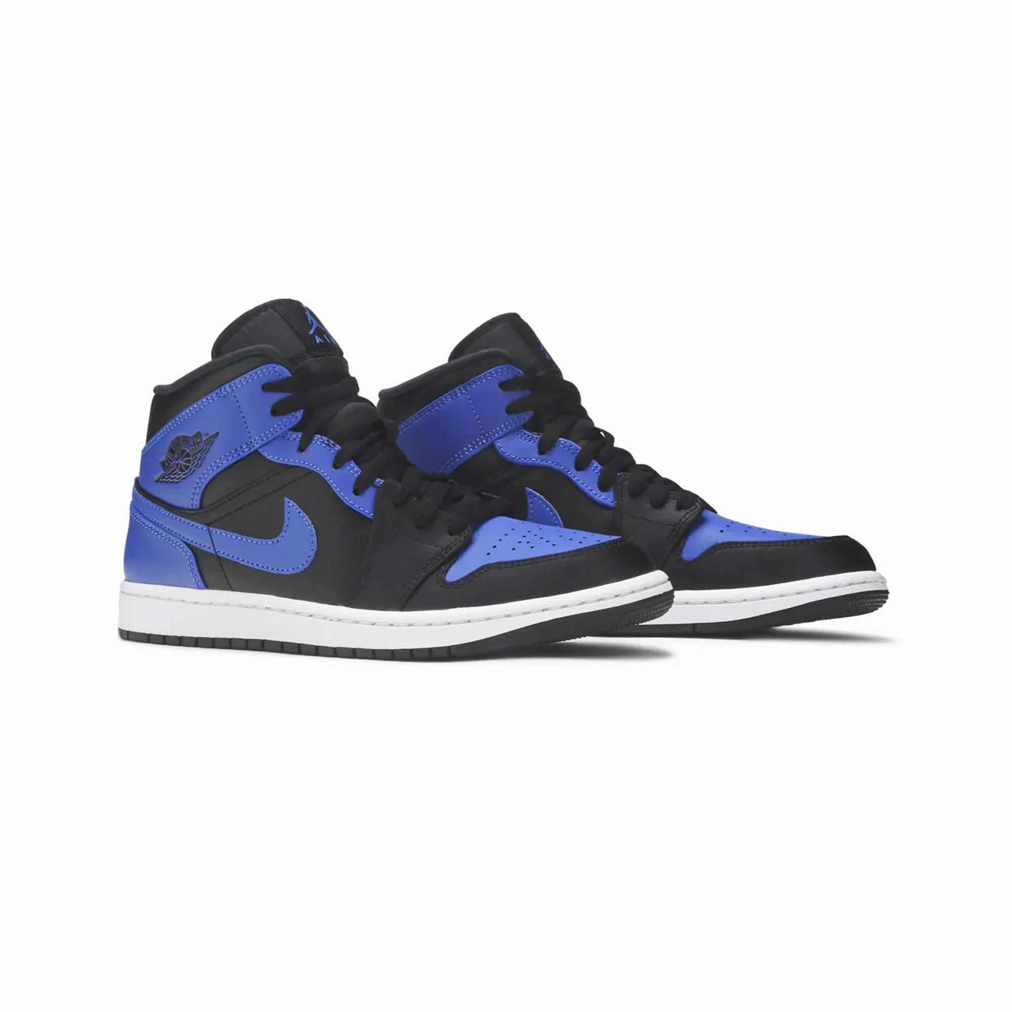 Air Jordan 1 Mid 'Hyper Royal'
