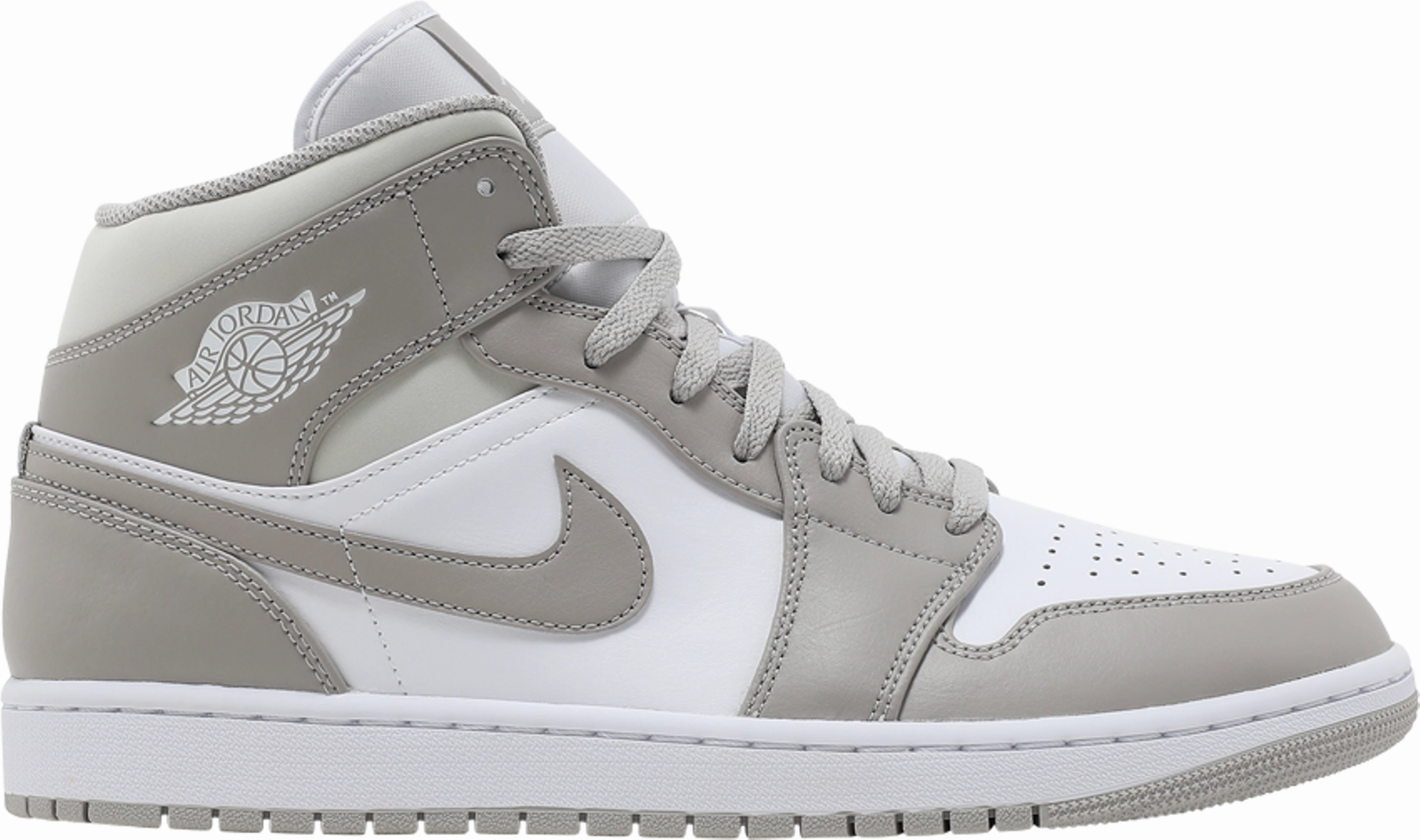 Air Jordan 1 Mid 'Linen' - 554724 082 Sneakers Deals of the Day