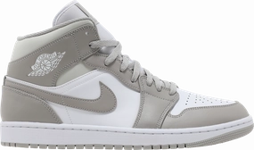 Air Jordan 1 Mid 'Linen' - 554724 082 Sneakers Deals of the Day